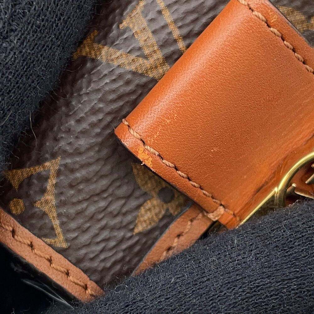 LOUIS VUITTON Brown Monogram Dauphine Pouch - Picture 6 of 16